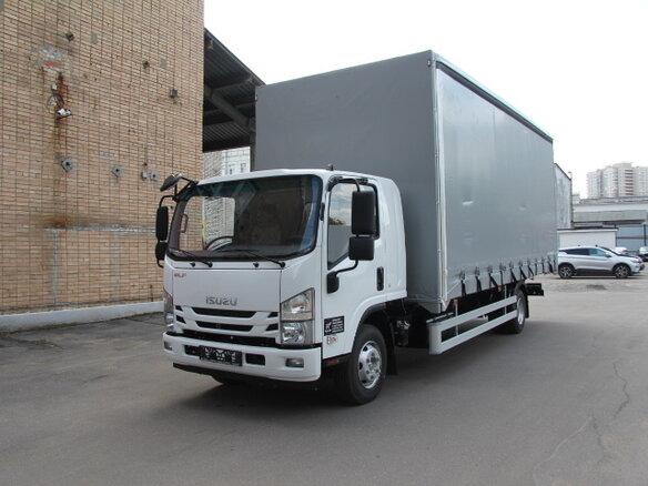 2026 Isuzu Elf (N-series), белый, 7190000 рублей