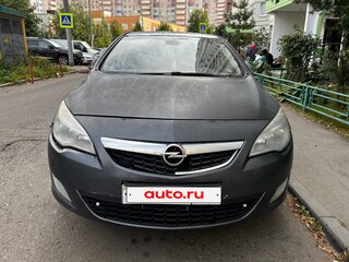 2012 Opel Astra J, серый, 300000 рублей, вид 5
