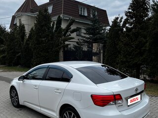 2012 Toyota Avensis III Рестайлинг, белый, 1470000 рублей, вид 5