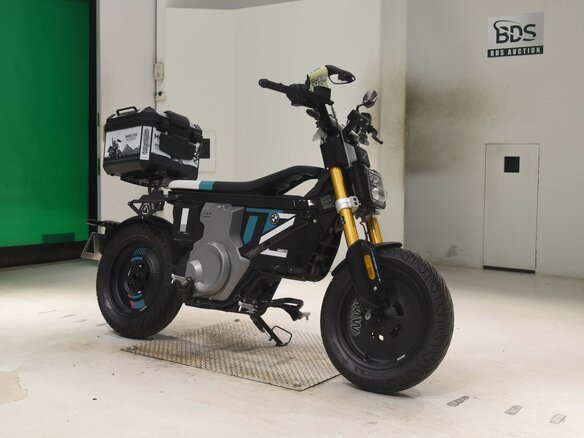 2024 BMW CE 02, чёрный, 715000 рублей - вид 7