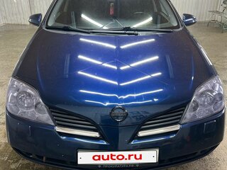 2005 Nissan Primera III (P12), синий, 750000 рублей, вид 1
