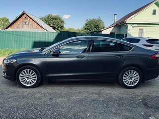 2015 Ford Mondeo V, серый, 1200000 рублей, вид 4