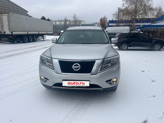 2014 Nissan Pathfinder IV, серебристый, 1900000 рублей, вид 1