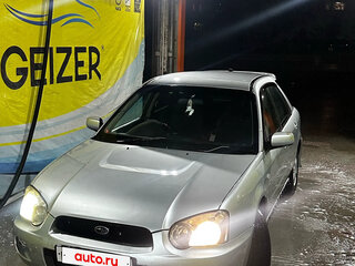 2004 Subaru Impreza II Рестайлинг 1, серый, 350000 рублей, вид 3