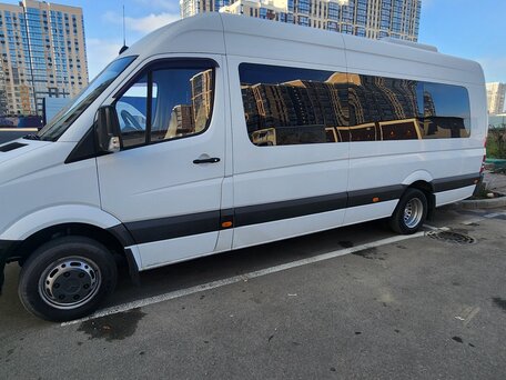 2015 Mercedes-Benz Sprinter, белый, 3400000 рублей, вид 3