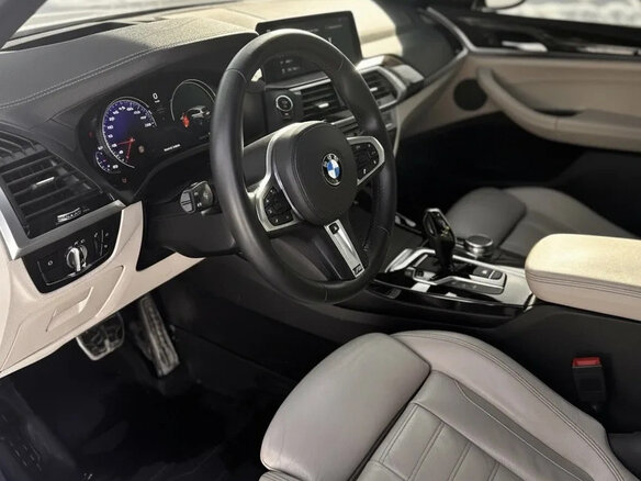 2018 BMW X3 M40i III (G01), белый, 4550000 рублей - вид 10