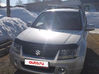2006 Suzuki Grand Vitara II, серебристый, 800000 рублей, вид 2
