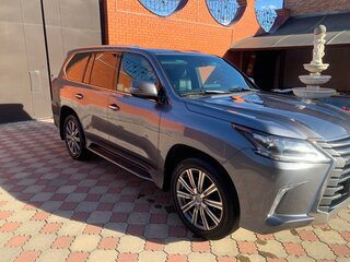 2016 Lexus LX 570 III Рестайлинг 2, серый, 6500000 рублей, вид 1