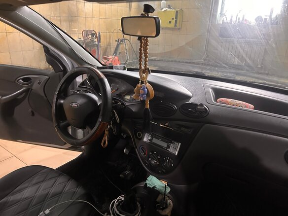 2005 Ford Focus I Рестайлинг, серый, 320000 рублей - вид 15