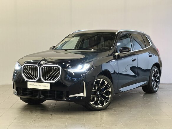 2025 BMW X3 Long 30L xDrive IV (G45/G48), чёрный, 7200000 рублей - вид 3