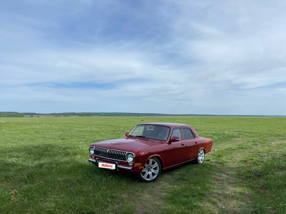 1989 ГАЗ 24 «Волга» 2434 II (2410), красный, 1700000 рублей - вид 1