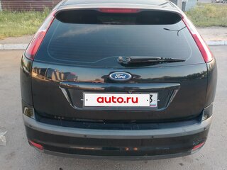 2005 Ford Focus II, чёрный, 350000 рублей, вид 3
