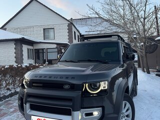2021 Land Rover Defender 110 II, серый, 10040000 рублей, вид 4