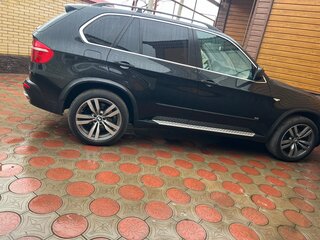 2007 BMW X5 48i II (E70), чёрный, 1400000 рублей, вид 4