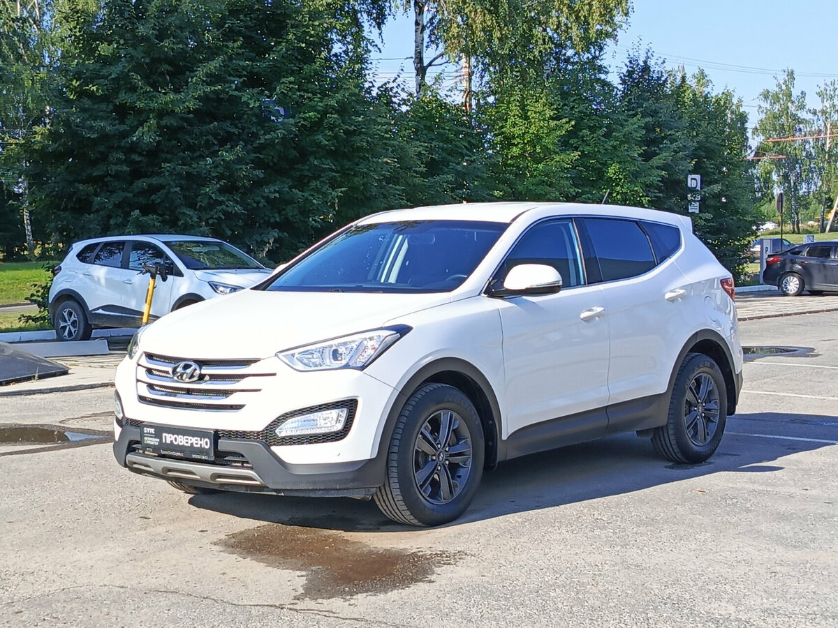 Открыть фотографии: Hyundai Santa Fe III