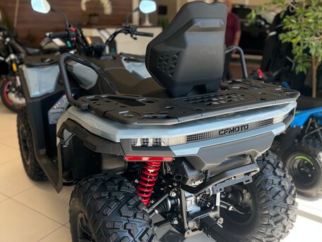 2026 CFMoto CFORCE 400L EPS, серый, 879900 рублей, вид 5