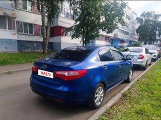 2012 Kia Rio III, синий, 600000 рублей, вид 2