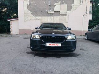 2009 BMW 7 серии 750i xDrive V (F01/F02/F04), чёрный, 1000000 рублей, вид 2