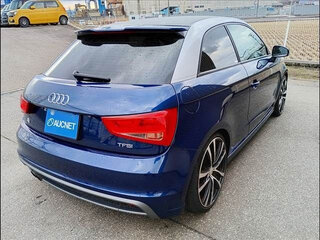 2014 Audi A1 I (8X), синий, 1090069 рублей, вид 2