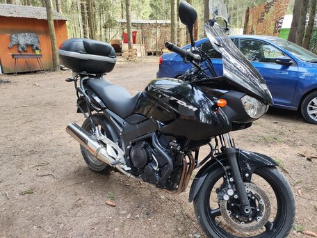 2011 Yamaha TDM900, чёрный, 600000 рублей, вид 4