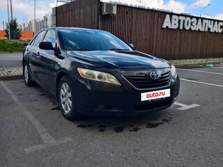 2008 Toyota Camry VI (XV40), чёрный, 750000 рублей, вид 4