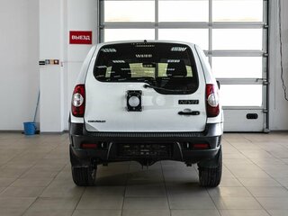2014 Chevrolet Niva I Рестайлинг, белый, 500000 рублей, вид 5