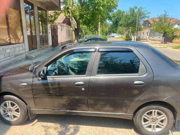 2008 Fiat Albea I Рестайлинг, чёрный, 265000 рублей - вид 7