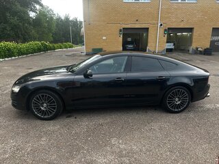 2010 Audi A7 I (4G), чёрный, 2050000 рублей, вид 2