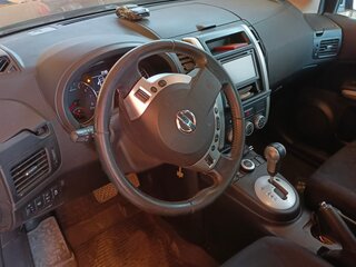 2011 Nissan X-Trail II, чёрный, 1550000 рублей, вид 4