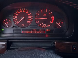 1999 BMW 5 серии 540i IV (E39), чёрный, 1200000 рублей, вид 4