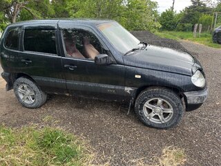 2007 Chevrolet Niva I, чёрный, 450000 рублей, вид 3