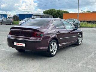 2004 Peugeot 407, фиолетовый, 370000 рублей, вид 4