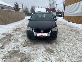 2008 Volkswagen Touran I Рестайлинг, чёрный, 390000 рублей, вид 1