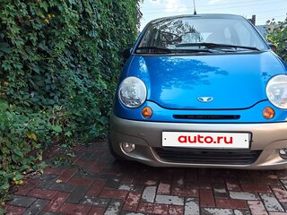 2013 Daewoo Matiz Best I Рестайлинг, синий, 300000 рублей, вид 1