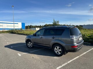 2010 Mitsubishi Outlander II Рестайлинг, серый, 1099999 рублей, вид 4
