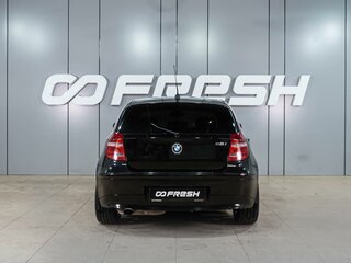 2010 BMW 1 серии 118i I (E81/E82/E87/E88) Рестайлинг, чёрный, 659000 рублей, вид 4