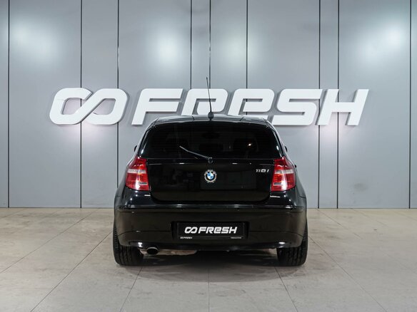 2010 BMW 1 серии 118i I (E81/E82/E87/E88) Рестайлинг, чёрный, 648000 рублей - вид 3