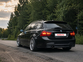 2009 BMW 3 серии 335i V (E90/E91/E92/E93) Рестайлинг, чёрный, 1700000 рублей, вид 5