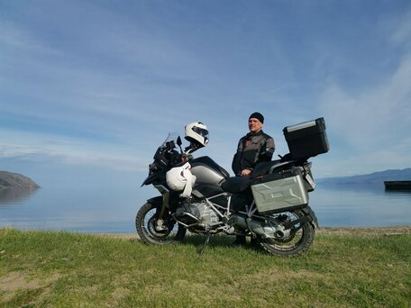 2019 BMW R 1250 GS, чёрный, 1800000 рублей, вид 3