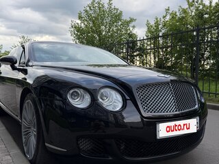 2008 Bentley Continental GT Speed I, чёрный, 2400000 рублей, вид 2