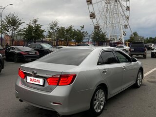 2012 Toyota Camry VII (XV50), серебристый, 1880000 рублей, вид 5