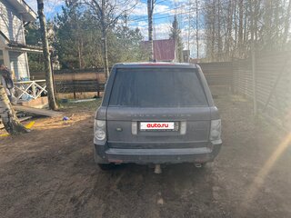 2005 Land Rover Range Rover III Рестайлинг, серый, 550000 рублей, вид 3