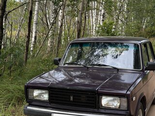 2008 Lada (ВАЗ) 2107, пурпурный, 142599 рублей, вид 3
