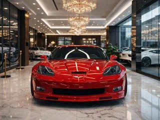 2010 Chevrolet Corvette C6, красный, 7500000 рублей, вид 1