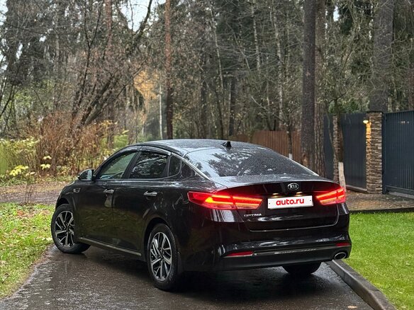 2016 Kia Optima IV, чёрный, 1750000 рублей - вид 4