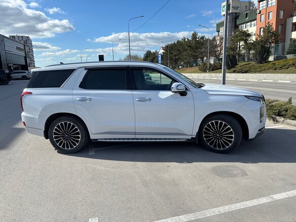 2021 Hyundai Palisade I, белый, 3600000 рублей - вид 15