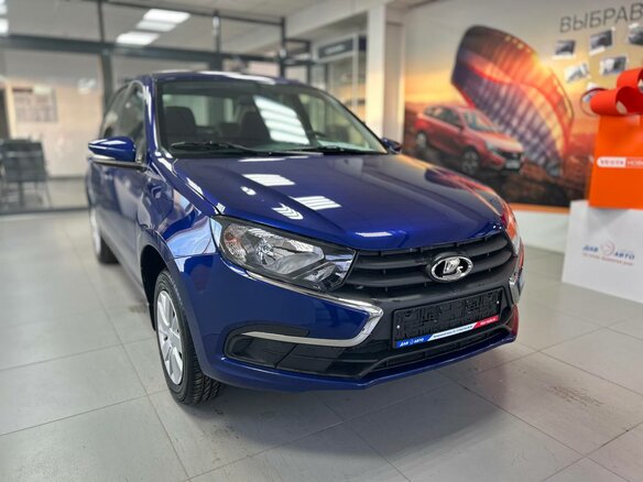 2026 Lada (ВАЗ) Granta I Рестайлинг, синий - вид 1