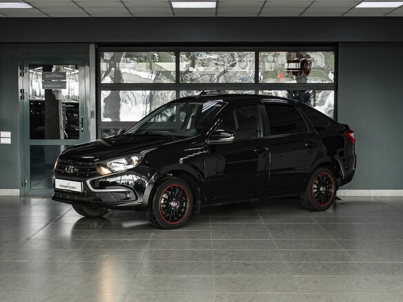 2023 Lada (ВАЗ) Granta Euro-2 I Рестайлинг, чёрный