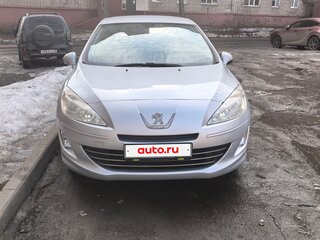 2012 Peugeot 408 I, серебристый, 750000 рублей, вид 1