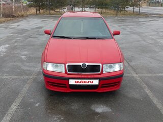 2008 Skoda Octavia I (A4) Рестайлинг, красный, 630000 рублей, вид 1